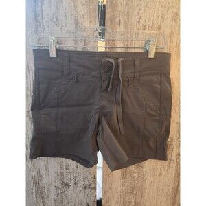 Women Prana Gray Hiking Shorts Size 0/28"